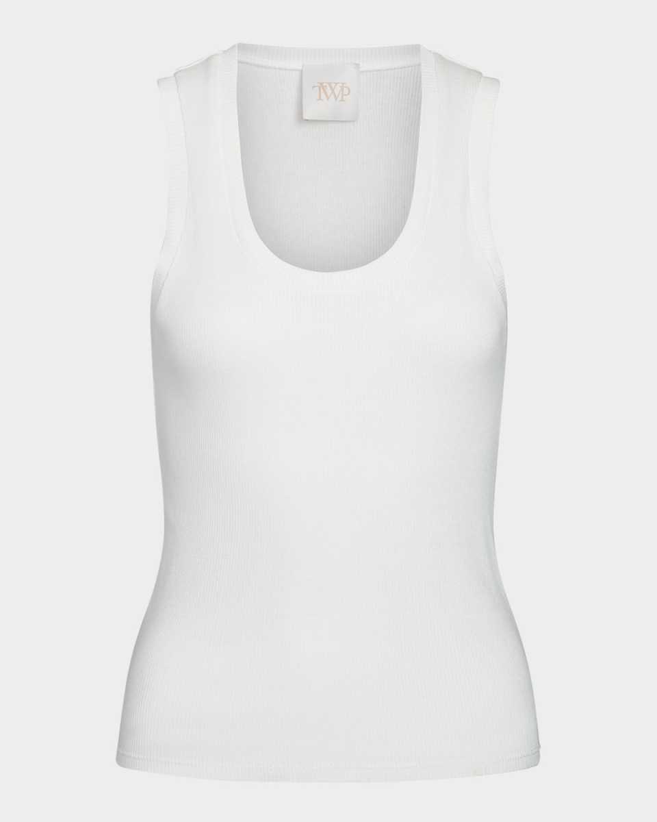 Ribbed Tank Top